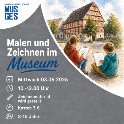 2026-06-03 Juni Malen und Zeichnen im Museum
