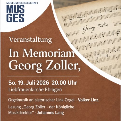georg zoller liebfrauenkirche museumsgesellschaft 19.07.2026