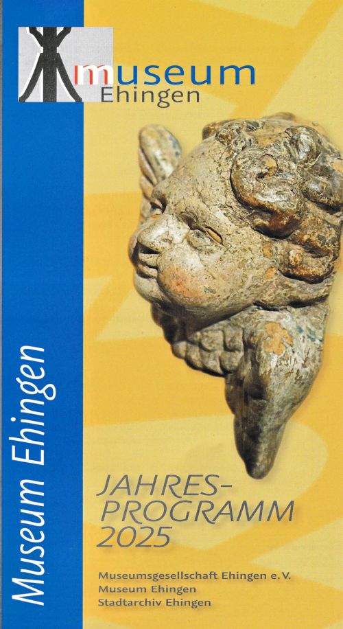 Jahresprogramm 2025 Museum Ehingen BBild