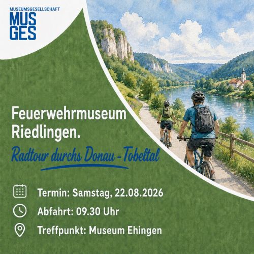 radtour feuerwehrmusuem riedlingen