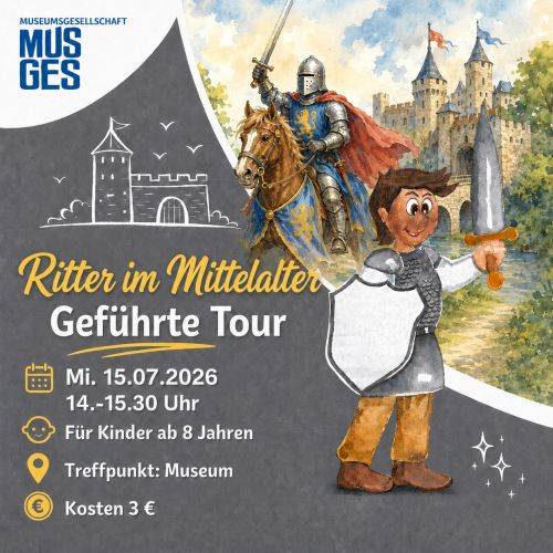 social media post musges ritter im mittelalter 15.07.2026