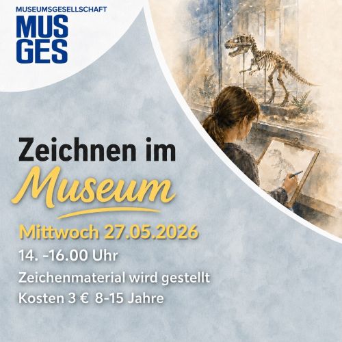 social media post zeichnen im museum ehingen 27.05.2026